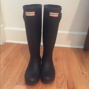Hunter Original Tour Packable rain boots